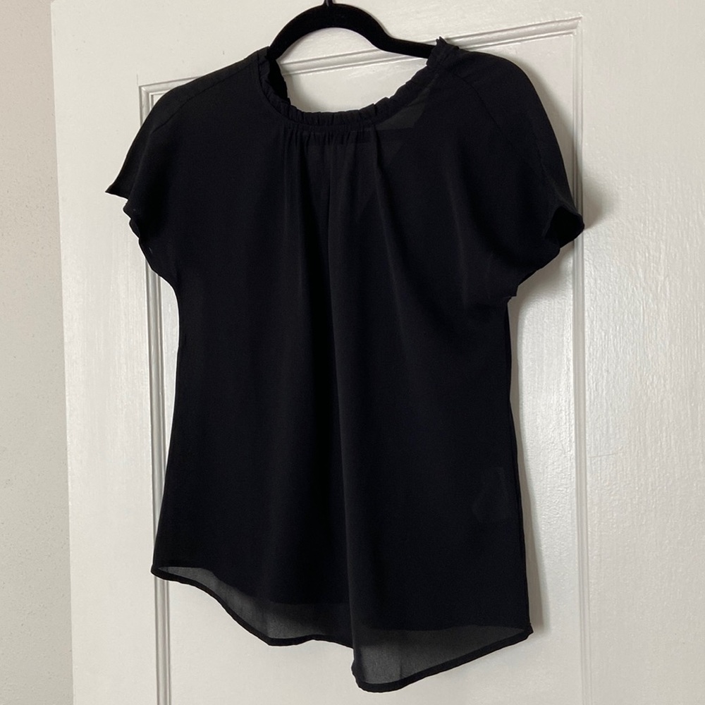 United colors of Benetton black blouse size XS